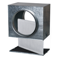 For round ducts - Filter-boxes - Series Vents FB (round)