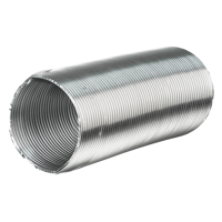 Flexible ducts - Air distribution - Series Vents Aluvent