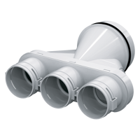 Vents FlexiVent 1050125/75x3