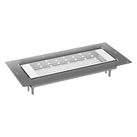 Radial ductwork - Air distribution - Series Vents Floor grilles