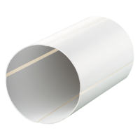 Flat duct - Plastic ductwork - Series Vents Round folding duct