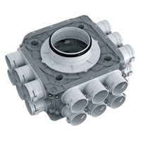 Vents FlexiVent 1051150/63x18