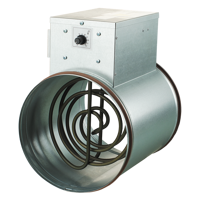 Heaters - Accessories for ventilating systems - Series Vents NK U (round)