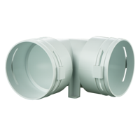 System 90 - Radial ductwork - Series Vents FlexiVent 060390