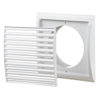 Plastic - Grilles - Series Vents MV 123
