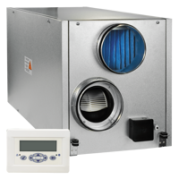 Crossflow commercial AHU - Centralized air handling units - Series Vents VUT 1000-2000 EH