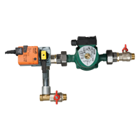Mixing sets - Accessories for ventilating systems - Series Vents USWK