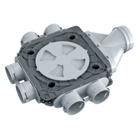 Vents FlexiVent 1051125/90x6