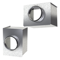 HVAC grilles - Air distribution - Series Vents Adapter A DP