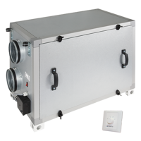 Crossflow commercial AHU - Centralized air handling units - Series Vents ВУТ 1000-2000 H