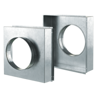 HVAC grilles - Air distribution - Series Vents Adapter A