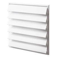 Plastic - Grilles - Series Vents MV 250 J ASA