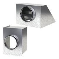 HVAC grilles - Air distribution - Series Vents Adapter A DVK/DVP