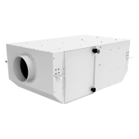 For round ducts - Inline fans - Series Vents KSV Duo