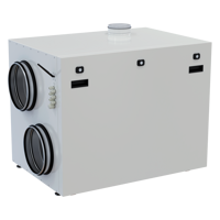 Rotary residential AHU - Centralized air handling units - Series Vents VUTR 701 H EC