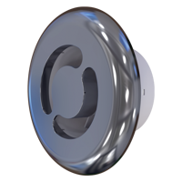 Vents F5 100 Chrome