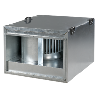For rectangular ducts - Inline fans - Series Vents VKPFI