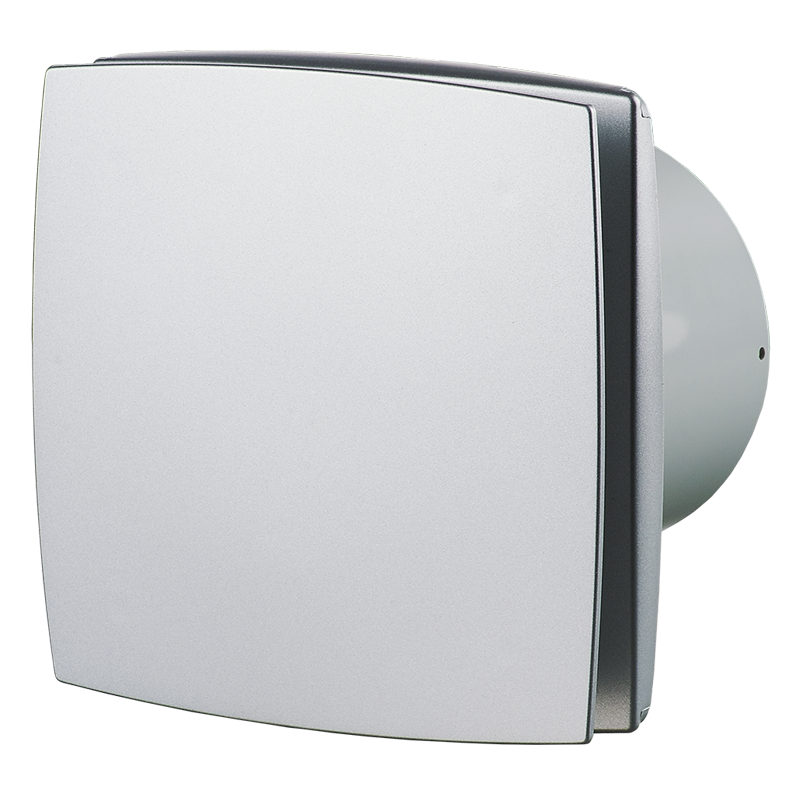 Vents 100 LD T L Q - Axial decorative fans for extract ventilation with panels