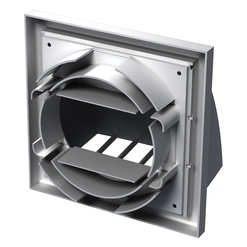 Vents MV 102 VK - Supply and exhaust hoods