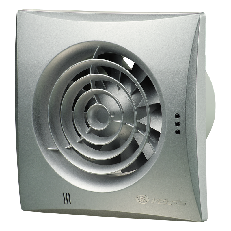 Vents Quiet Extra 150 VT - Extra quiet axial extract fans with low power consumption