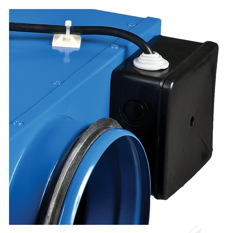 Vents VKP 100 - Centrifugal inline fans with backward curved blades