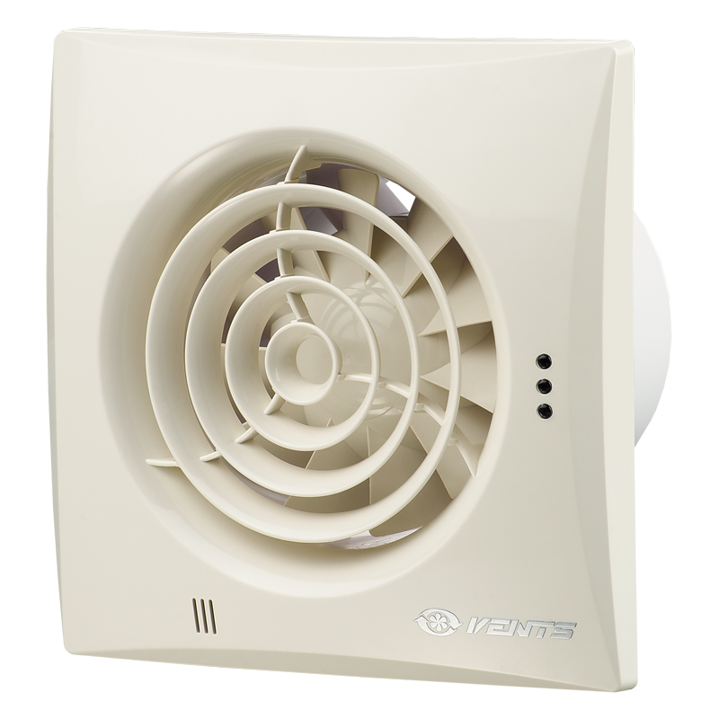 Vents Quiet Extra 150 VT - Extra quiet axial extract fans with low power consumption