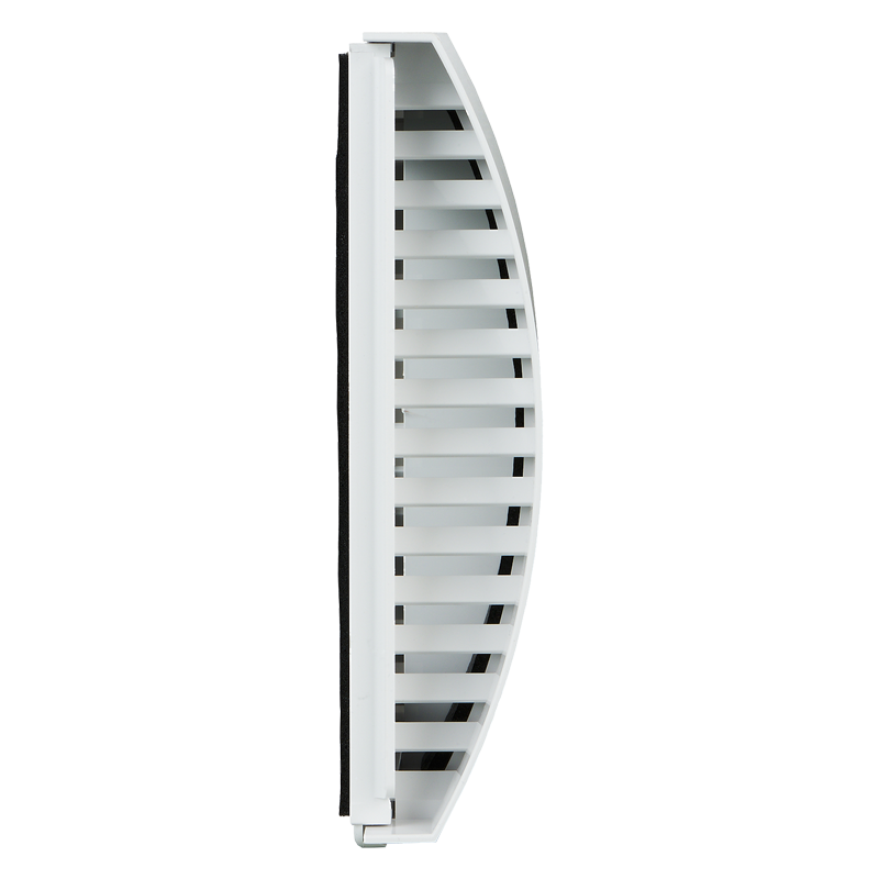 Vents EH-14 white 160 - Plastic outer hood