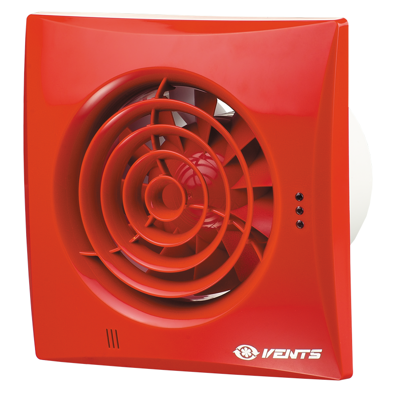 Vents Quiet Extra 150 VT - Extra quiet axial extract fans with low power consumption