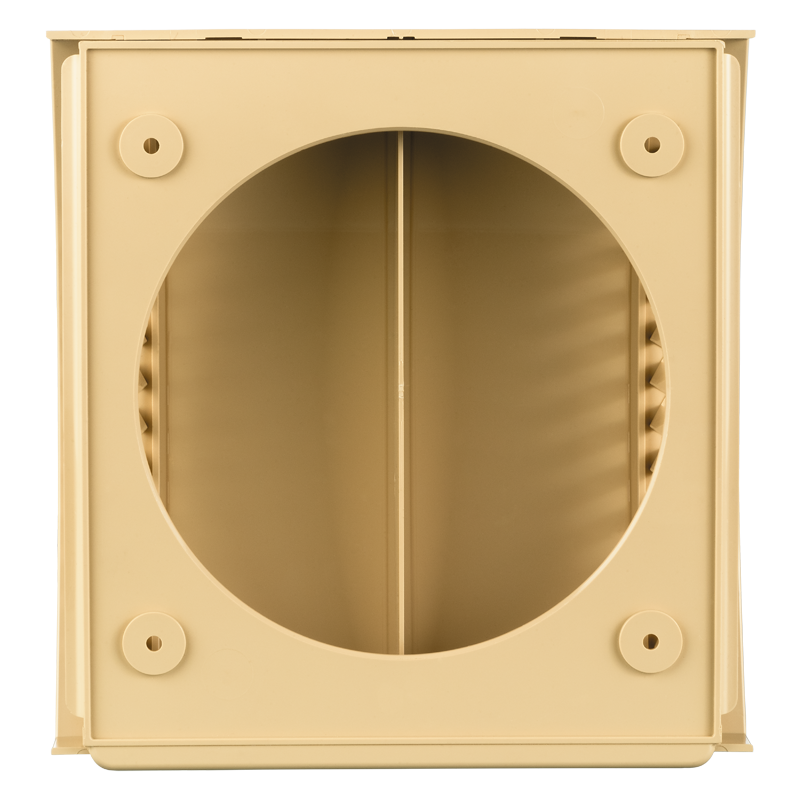 Vents EH-14 beige 160 - Plastic outer hood