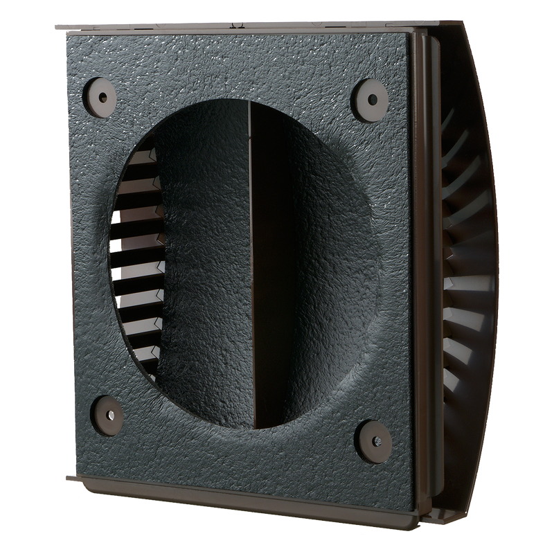 Vents EH-14 brown 160 - Plastic outer hood