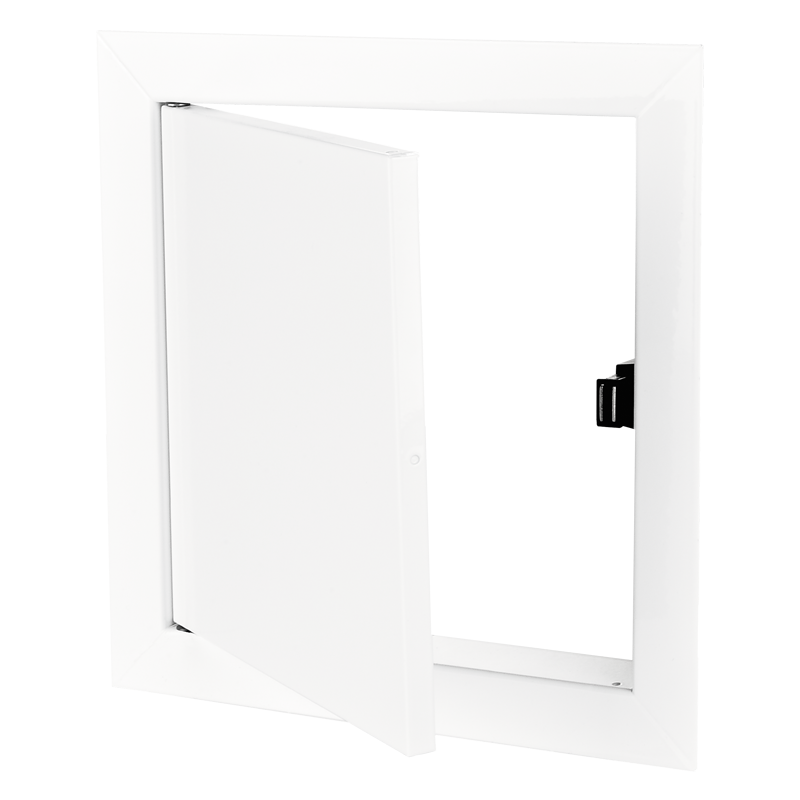 Vents DM 350x350 - Metal moisture-resistant access doors for bathrooms