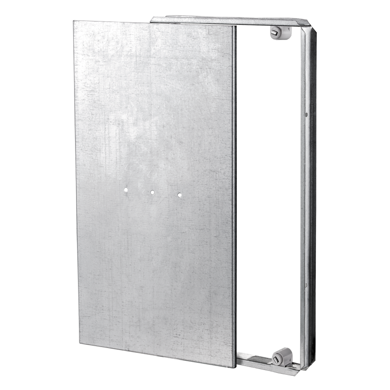 Vents DKM 200x500 - Metal access doors for fixing ceramic tiles and with magnets for bathrooms