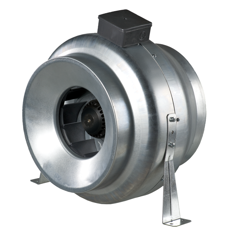 Vents VKMz 150 - Centrifugal inline fans in galvanized casing
