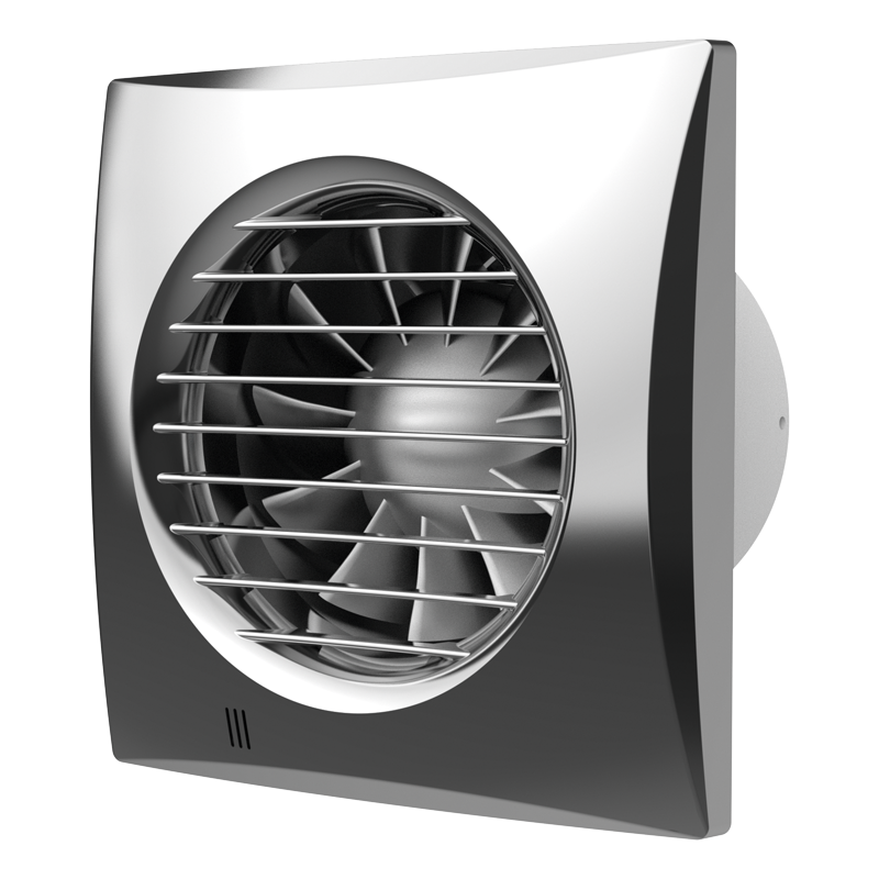 Vents Quiet-Mild 100 TH - Extra quiet axial extract fans