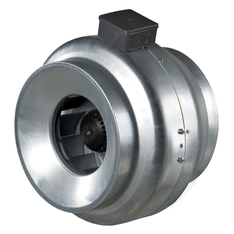 Vents VKMz 150 - Centrifugal inline fans in galvanized casing