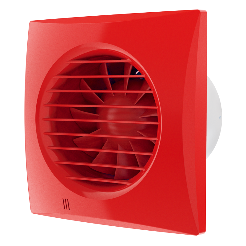 Vents Quiet-Mild 100 TH - Extra quiet axial extract fans