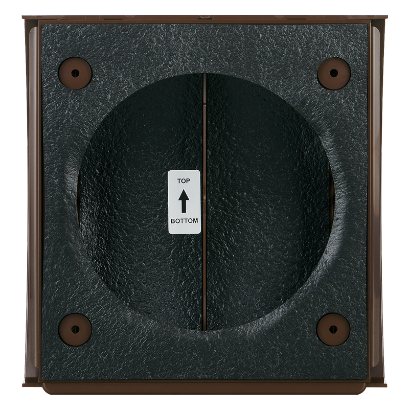 Vents EH-14 brown 160 - Plastic outer hood