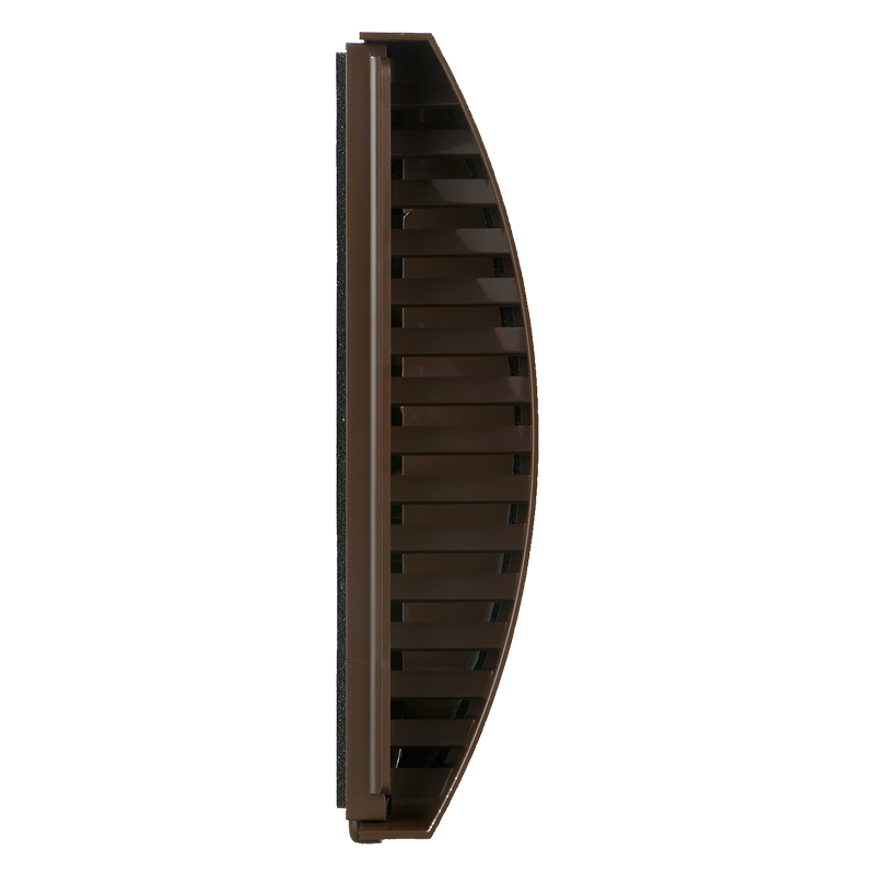 Vents EH-14 brown 160 - Plastic outer hood