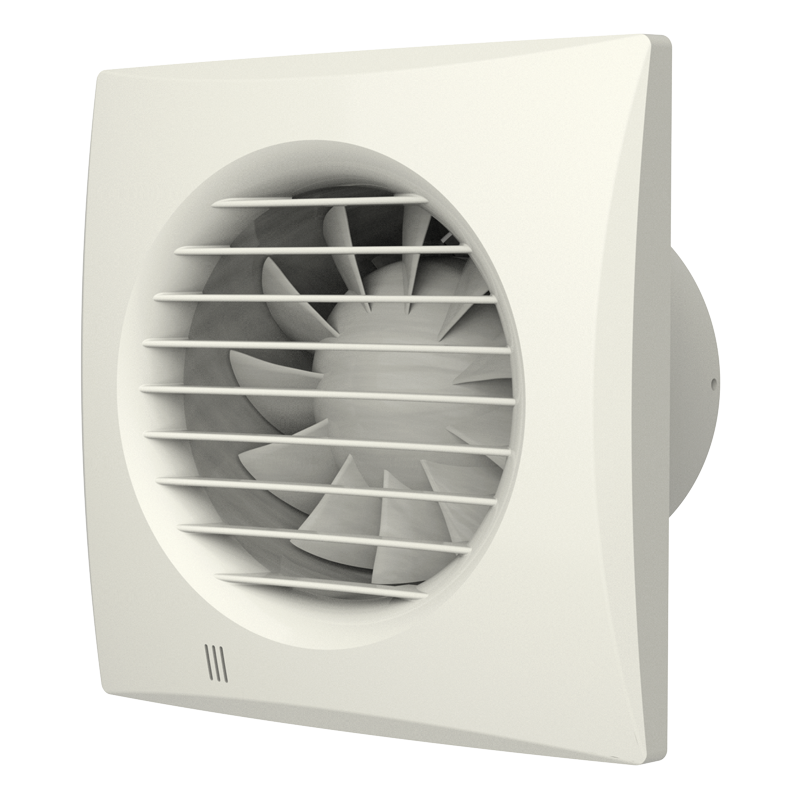 Vents Quiet-Mild 100 TH - Extra quiet axial extract fans