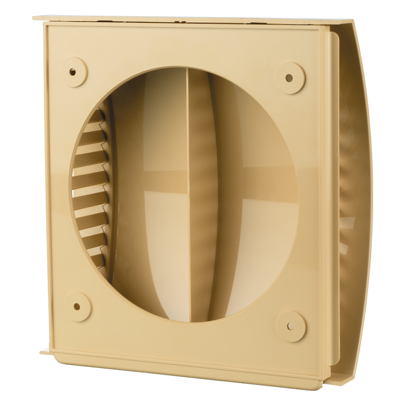 Vents EH-14 beige 160 - Plastic outer hood