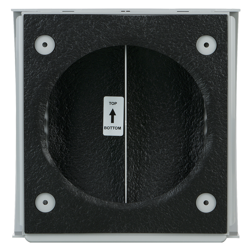 Vents EH-14 grey 160 - Plastic outer hood