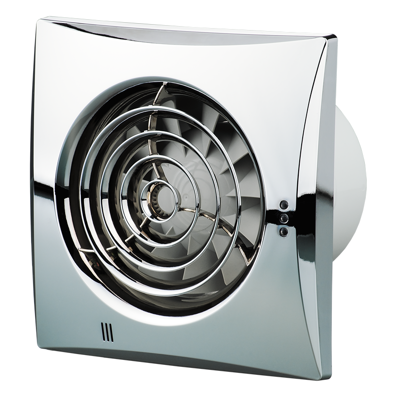 Vents Quiet Extra 150 VT - Extra quiet axial extract fans with low power consumption