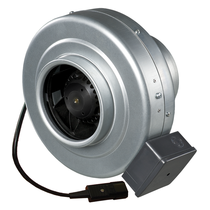 Vents VKMz 150 - Centrifugal inline fans in galvanized casing