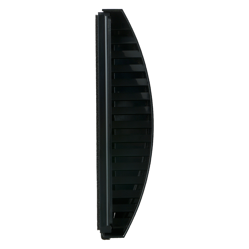 Vents EH-14 black 160 - Plastic outer hood