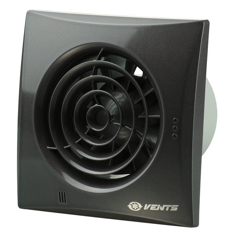 Vents Quiet Extra 150 VT - Extra quiet axial extract fans with low power consumption