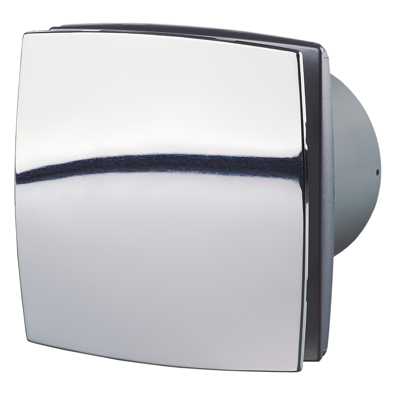 Vents 100 LD T L Q - Axial decorative fans for extract ventilation with panels