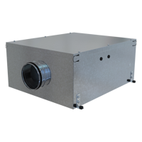 For round ducts - Inline fans - Series Vents DuoVent EC
