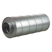 For round ducts - Silencers - Series Vents SR (round)
