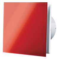 Vents 100 Solid Glass Red