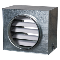 For round ducts - Dampers - Series Vents KG (round)